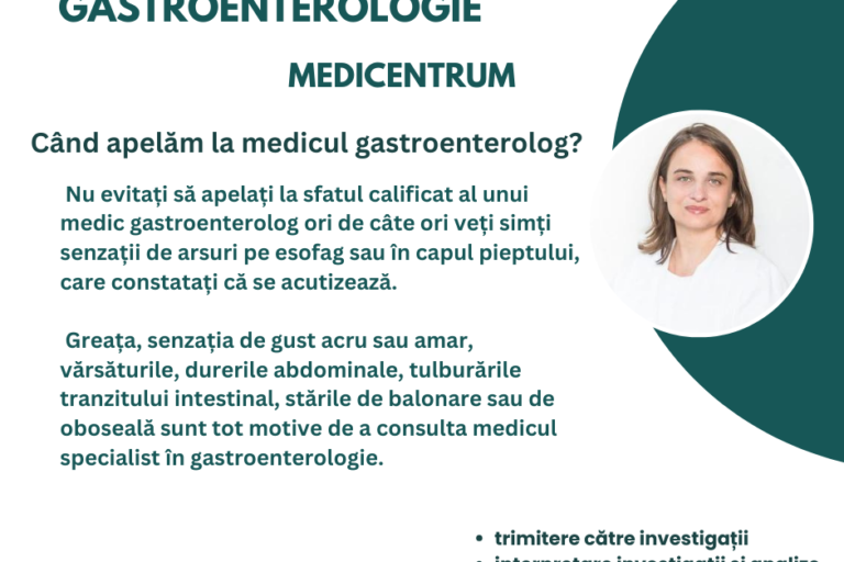 Gastroenterologie