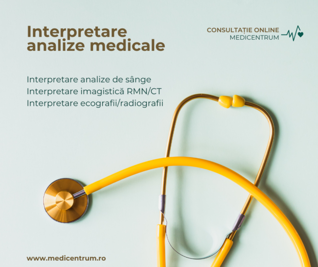 Joi interpretare analize de sange