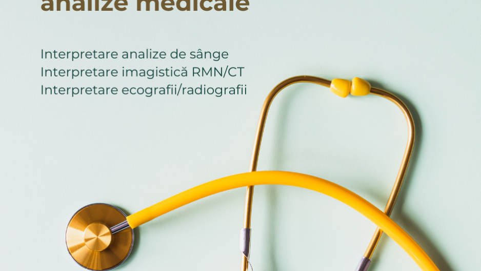 interpretare analize de sange