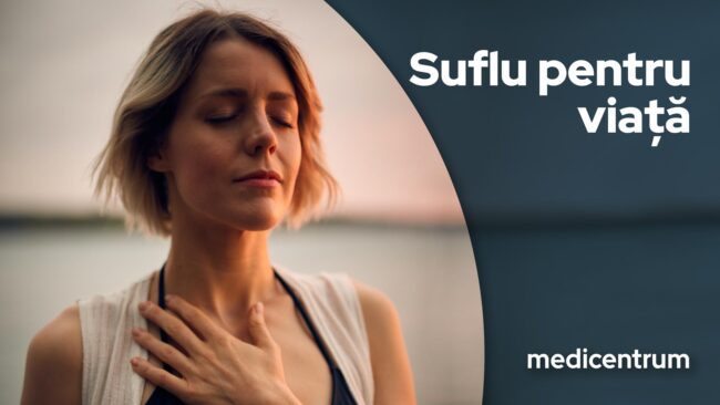 Spirometria, un indicator al bunei funcționări a plămânilor.