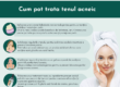 Cum pot trata tenul acneic