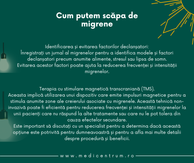migrene 3 Cum putem scapa de migrene