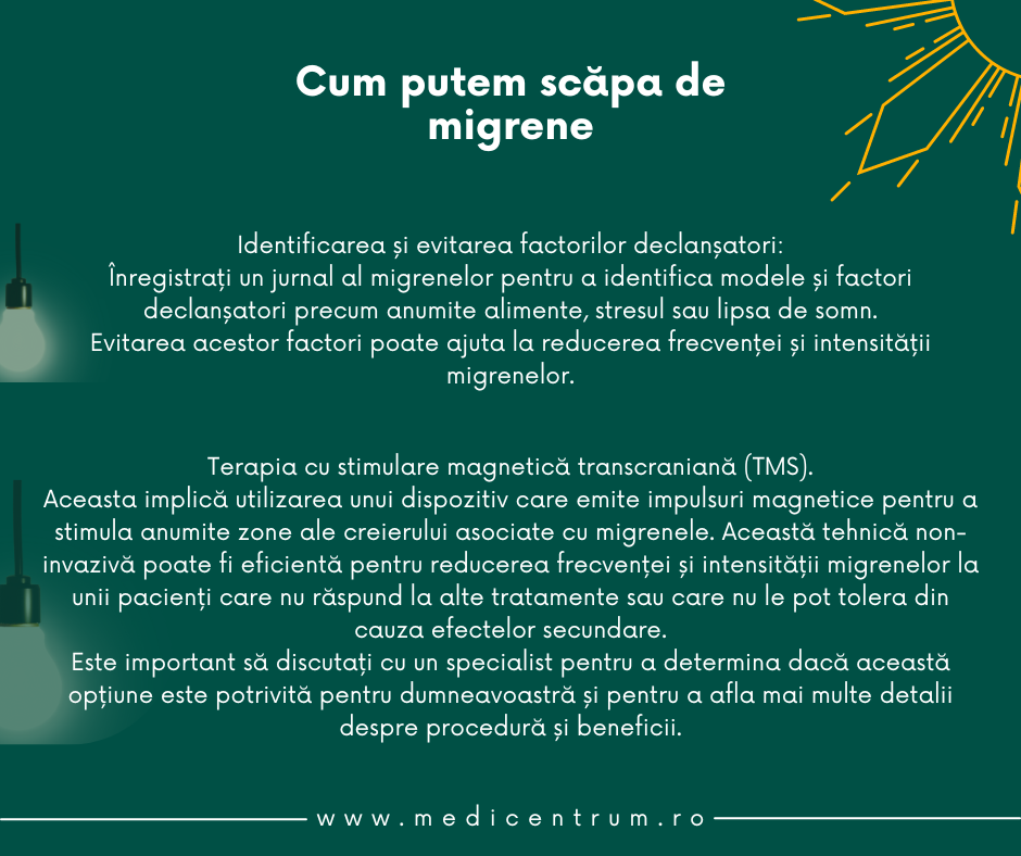 migrene 3 Cum putem scapa de migrene