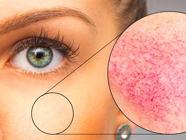 Cum tratam rozaceea?